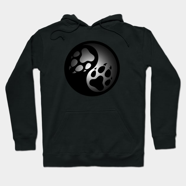 WOLF PAW Hoodie by GardenOfNightmares